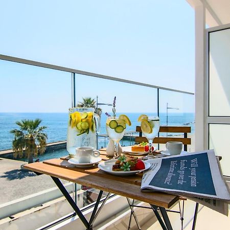 Apartmán Phaedrus Living: Seaview Gold Flat Lighthouse 48 Paphos Exteriér fotografie