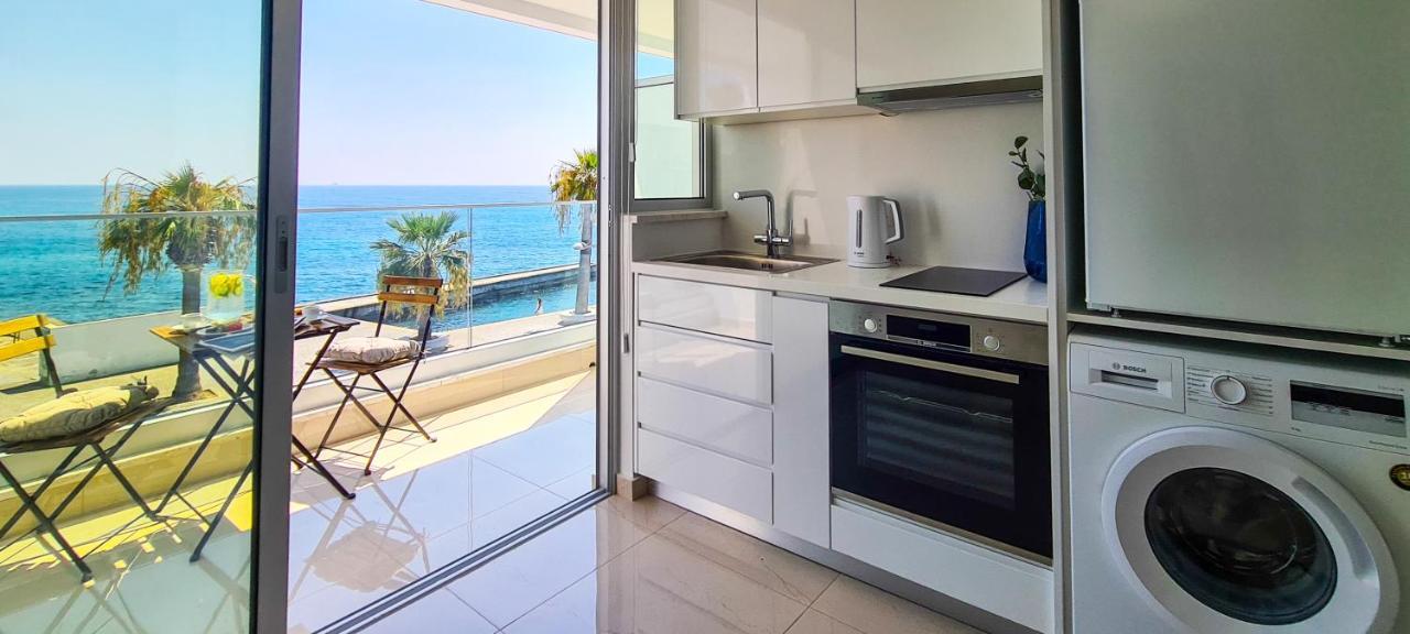 Apartmán Phaedrus Living: Seaview Gold Flat Lighthouse 48 Paphos Exteriér fotografie